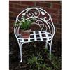 Image 1 : Victorian Child's Bench Wrought Iron #938251