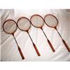 Image 1 : Vintage Badminton Racquet Set #938260
