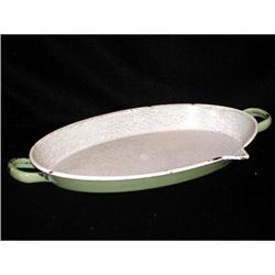 Unique Belgium Enamel Roasting Pan #938291