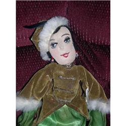 Cloth stockinette doll from  Germany WW II #938392