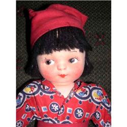 Georgene type Cloth Gypsy Boy #938402