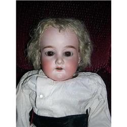 German fully marked doll 23" kid body #938417