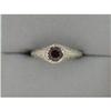 Image 1 : Antique14k  FILIGREE Ring RUBY .50 CARATS! #938451