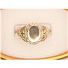 Image 1 : ANTIQUE 14k Yellow Gold SIGNET RING #938468