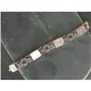 Image 1 :  STERLING SILVER BRACELET MOTHER OF PEARL #938495