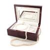 Image 1 :  PEARL NECKLACE BRACELET EARRINGS w JEWELRY #938500