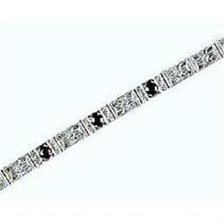ANTIQUE FILIGREE  GARNET BRACELET #938525