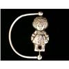 Image 1 : STERLING Silver RAGGEDY ANN RATTLE #938543
