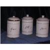 Image 1 : French Enamel Cannisters #938574