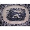 Image 1 : English Transferware Platter #938576