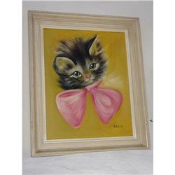 Cat Painting Sku 3251 #938668