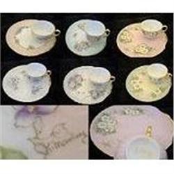 1950'S Hand Painted And Signed By Artist Tea  #938716