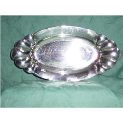 Silver Art Deco  bonbon tray #938726