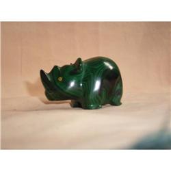 Malacite Rhinoceros. #938739