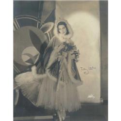 The dancer Tilly Losch 1932 #938777