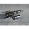 Image 1 : Art Deco Rocket Ship Table Lighter #938812