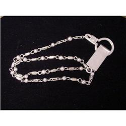 William Spratling 22" Chain with Keyring #943216