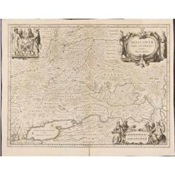 Original Map of Moscoviae Pars Australis #943224