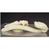Image 1 : ANTIQUE CHINESE CELADON JADE HOOK, 17TH-19TH #943318