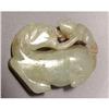 Image 1 : ANTIQUE CHINESE JADE HORSE, 19TH CENTURY #943321