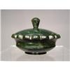 Image 1 : Antique Mughal Jade Box and Cover, 18th-19th c. #943329