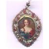 Image 1 : AWESOME SIGNED PORTRAIT BROACH/NECKLACE #943368