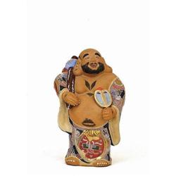 Lg Japanese Kutani Hotei 7 Lucky God Figurine #943459