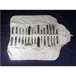 Surgical Medical Tool Kit Canvas Case #943482