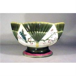 Antique Art Pottery Wedgewood Majolica Compote #943485