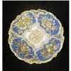 Image 1 : Antique Meissen Porcelain Bowl Gold Enamel #943502