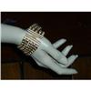 Image 1 : Vintage Rolo Gold Link Bracelet 10kt. ++ #943585