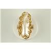 Image 1 : 14k GOLD  MOTHER of PEARL  RING #949494