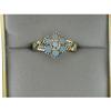 Image 1 : ANTIQUE  VICTORIAN GOLD RING OPALS  #949496
