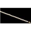 Image 1 : CULTURED PEARL NECKLACE  MATINEE  24 INCH #949508
