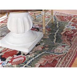 Antique Samarkand East Turkastan Rug #949521