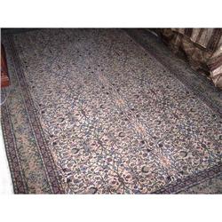 Antique Samarkand East Turkastan Rug #949522