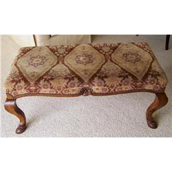 Antique Bedroom Bench, circa 1900 #949523