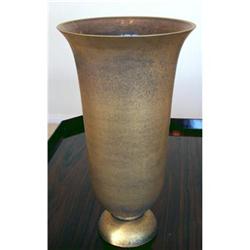 22 K Gold Infused Murano Venetian Vase #949525