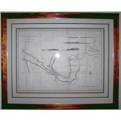 Antique Map: The Straights of Magellan, 1773 #949526
