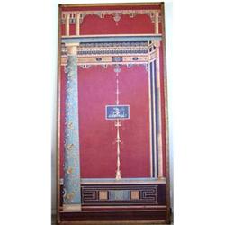  Architectural Paintings  (Pair ea. 5'x10') #949529