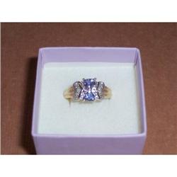 tanzanite diamond ring #949538
