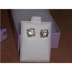 gemstone earings #949543