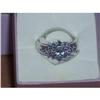 Image 1 :  AQUA/TANZANITE RING #949550