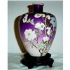 Image 1 : JAPANESE MORIAGE EARTHENWARE VASE,MEIJI #949670
