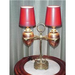Double Font Oil Lamp #949958