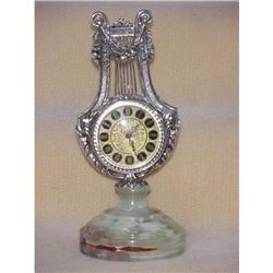 Silver Cased Alarm Clock Sku3010 #949968