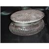 Image 1 : Cut Glass Box T11 #949986