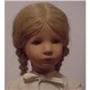 Image 1 : Doll Kathe Kruse 16" Display Germany BRAIDS #950055