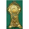 Image 1 : Art Nouveau clock with nude. Not working #950064