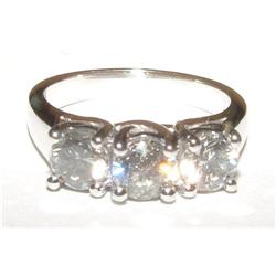 Diamonds 1.5 CT diamond ring anniversary #950155